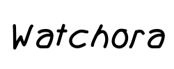 Watchora - logo